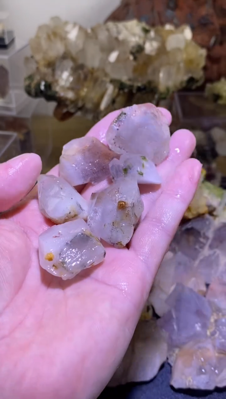 未镶嵌珠宝半成品水晶91号6颗