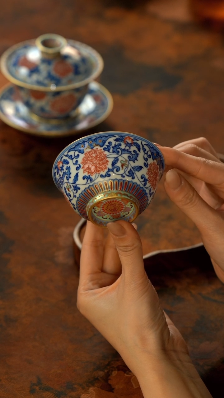 【闪购商品】11留器茶斋高货瓷器@@LQ6041