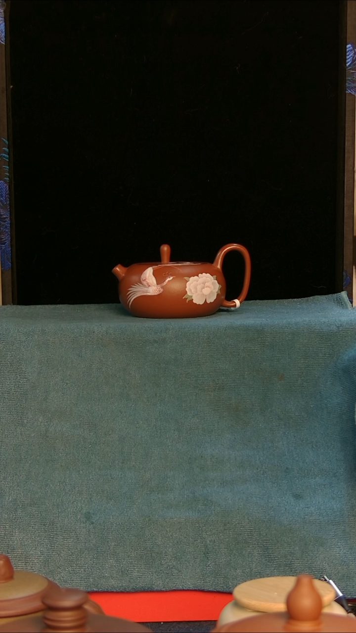 【闪购商品】紫砂紫砂文创壶 容量180cc