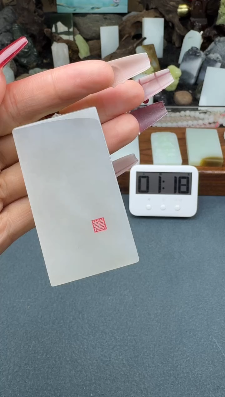 【闪购商品】和田玉颈饰未镶嵌开心