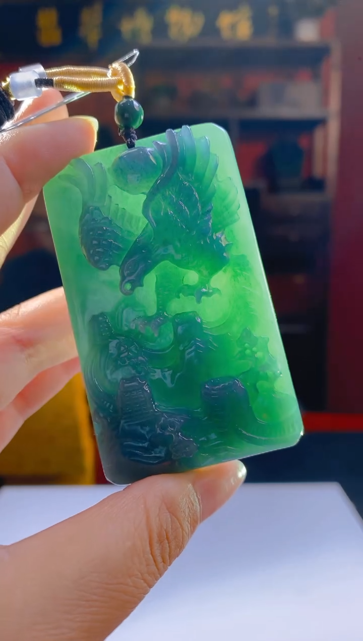 定制翡翠未镶嵌LL翡翠毛货GYH-24