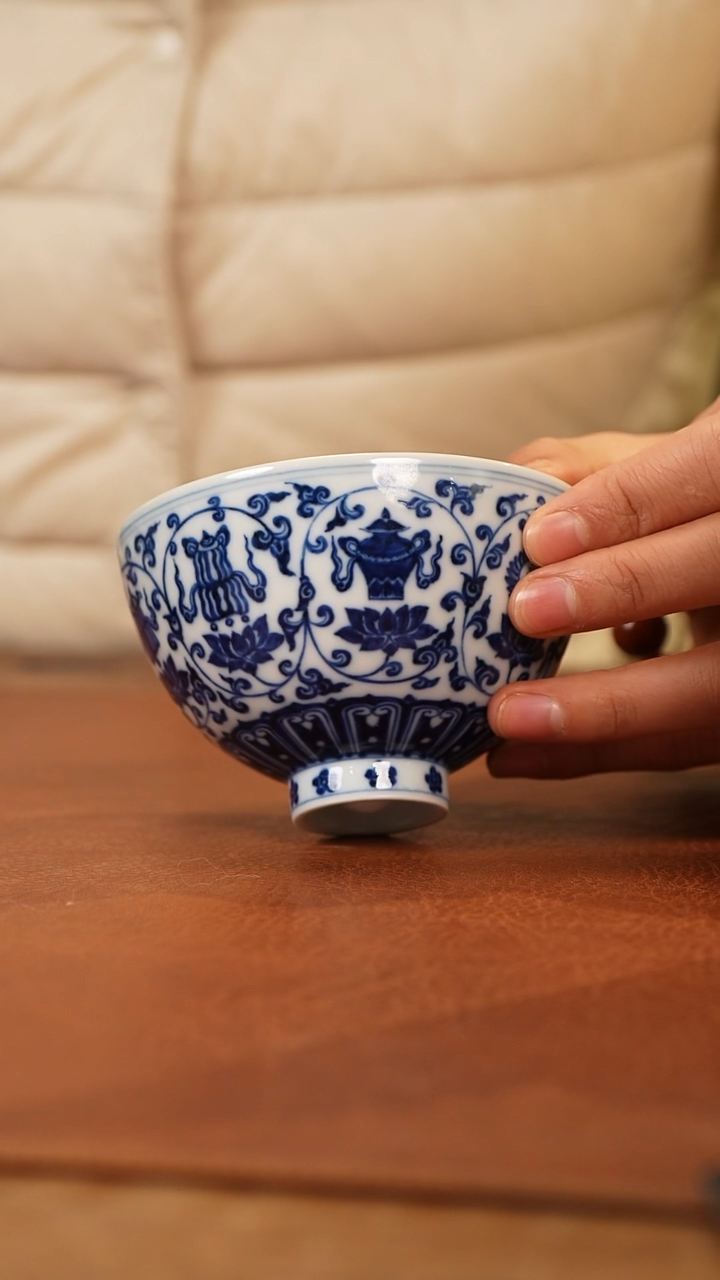 【闪购商品】杯景德镇青花主人杯