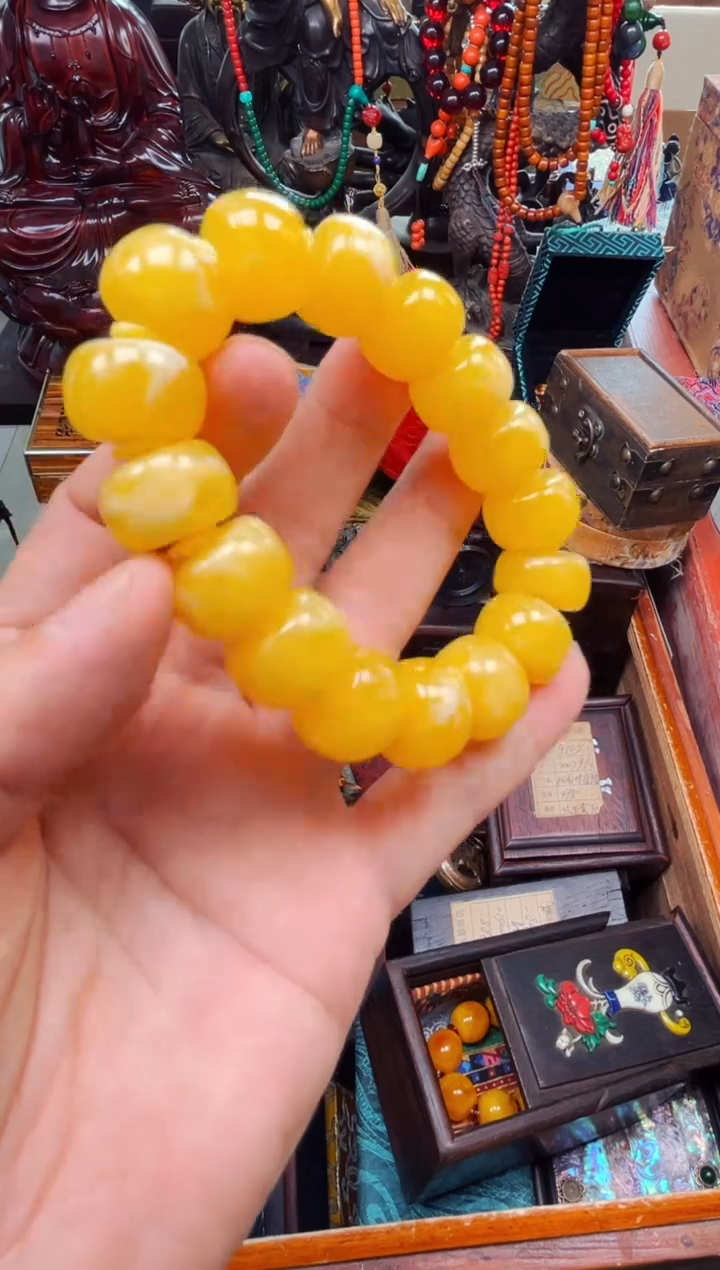 未镶嵌颈饰蜜蜡安哥精品专属链接d59