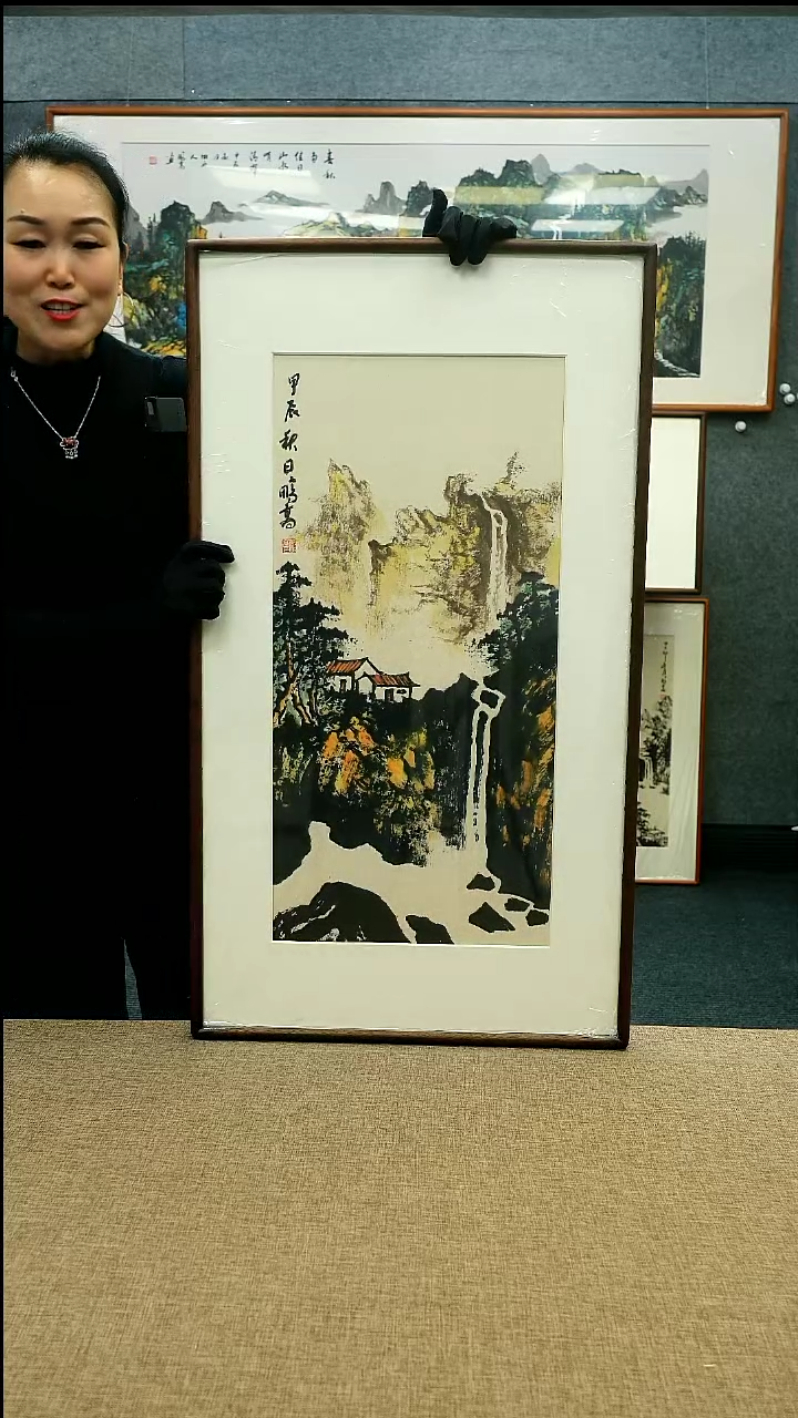 【闪购商品】国画52*92唐鹏高老师山水