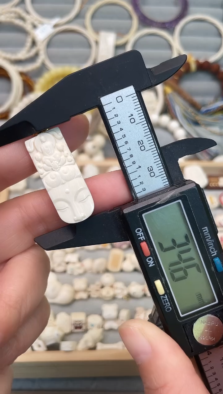 手串/手链/手镯猛犸象牙观音牌