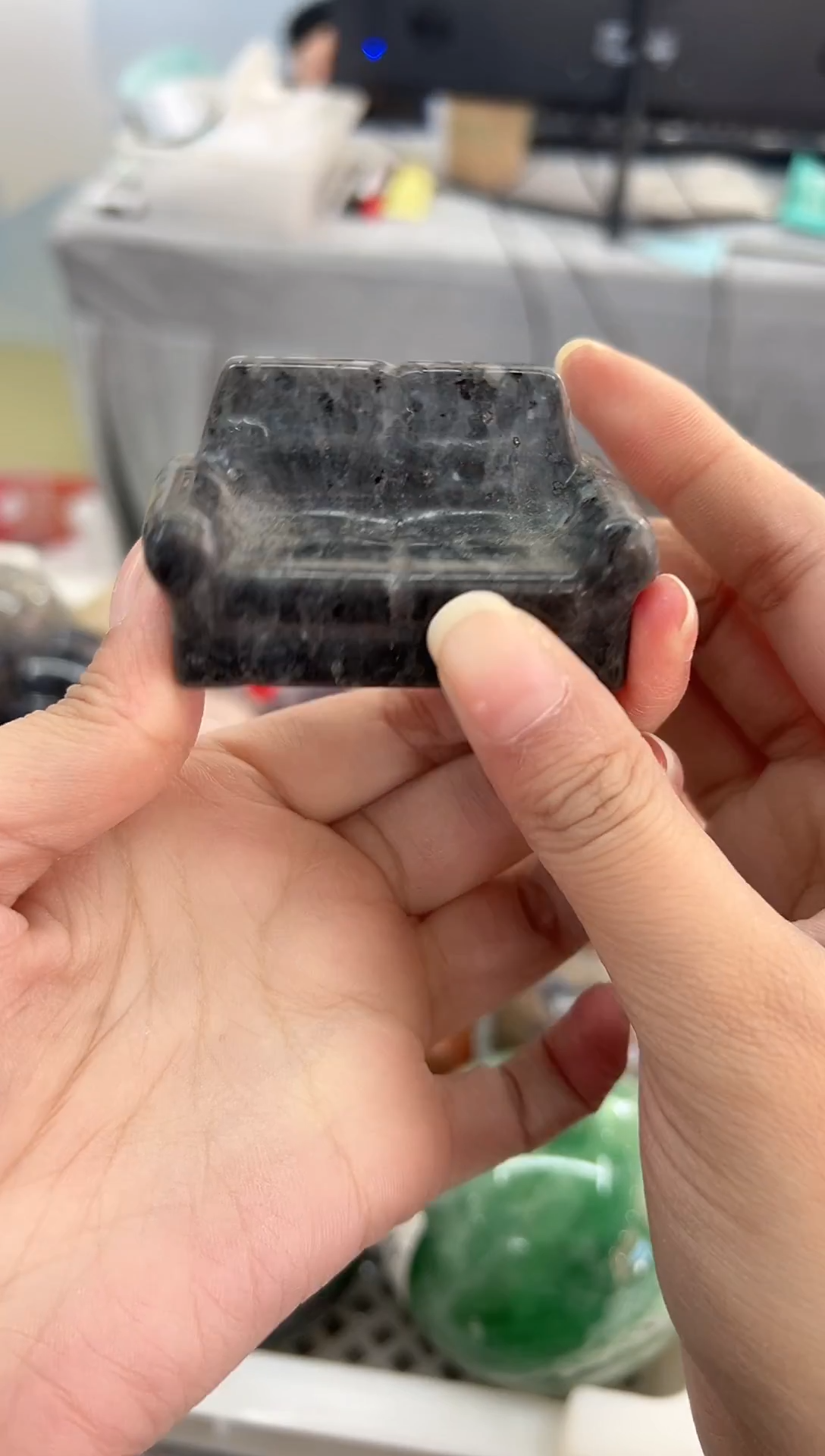 水晶摆件未镶嵌S233