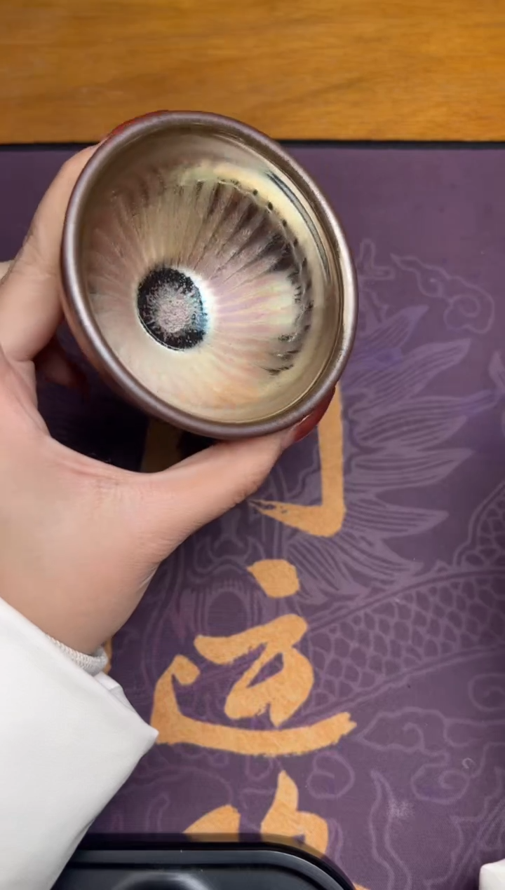 【闪购商品】茶盏22周运隆高端收藏