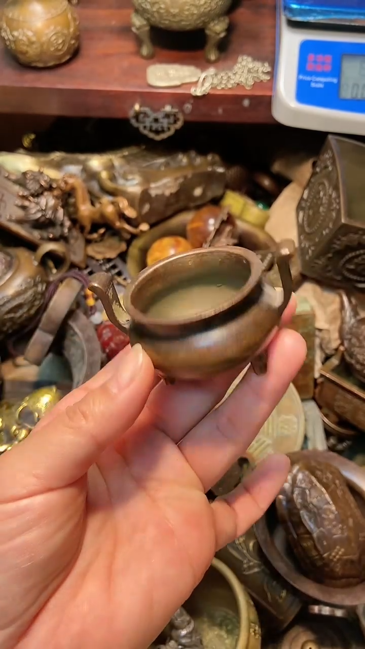 铜器摆件铜器物件
