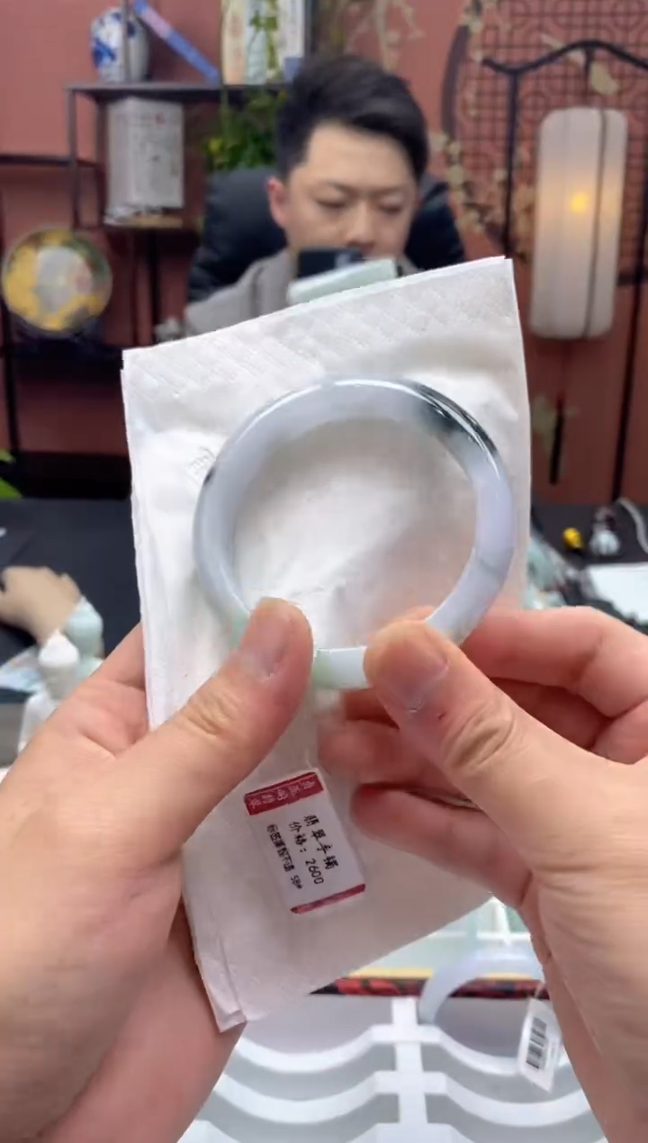 未镶嵌手镯翡翠3929*****