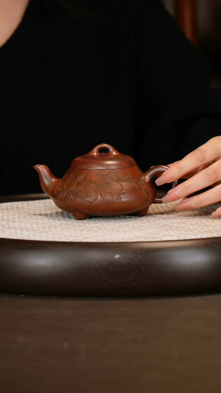 【赵小俊】汉棠瓢 复兴窑 260c+柴烧杯