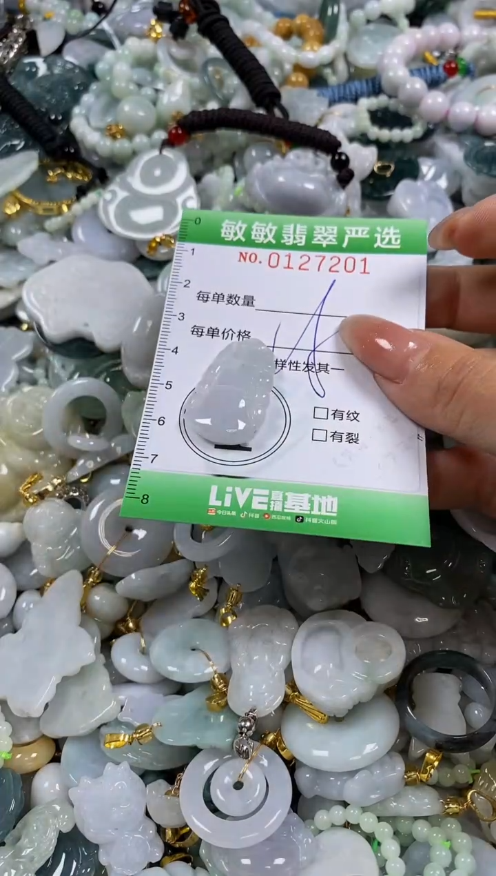 【闪购商品】翡翠颈饰未镶嵌闪购0127201