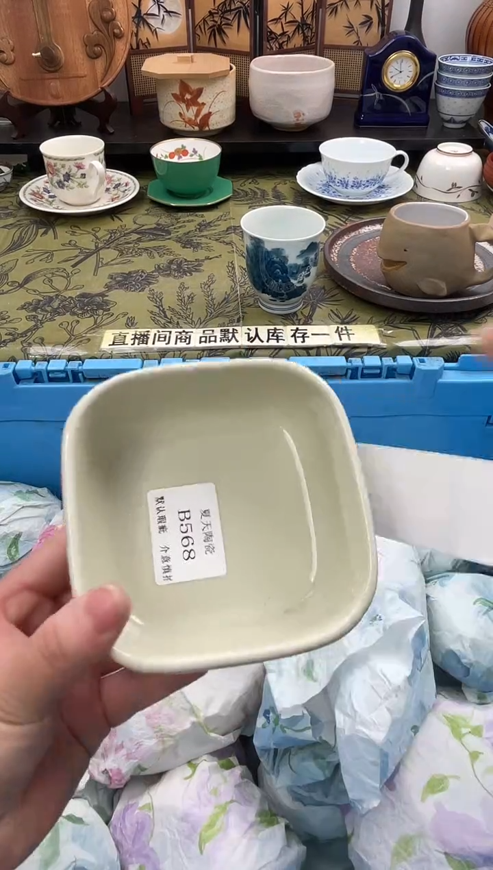 瓷片猪*姐B568默认微瑕闪购默认库存一件