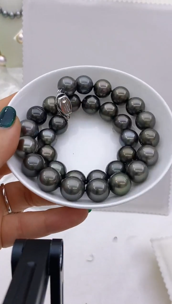 【闪购商品】海水珍珠项链未镶嵌285 13-15mm