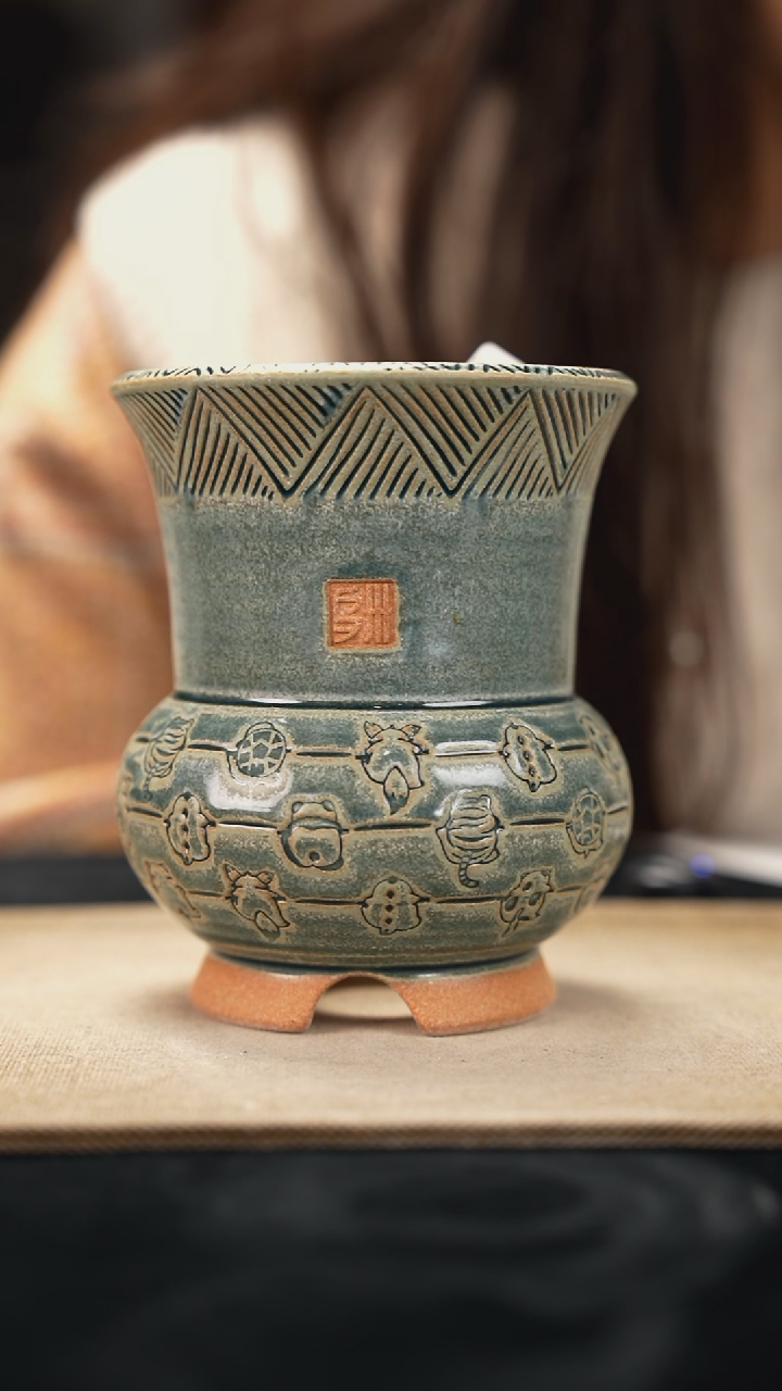 小****611-22-078花盆口径11瑕