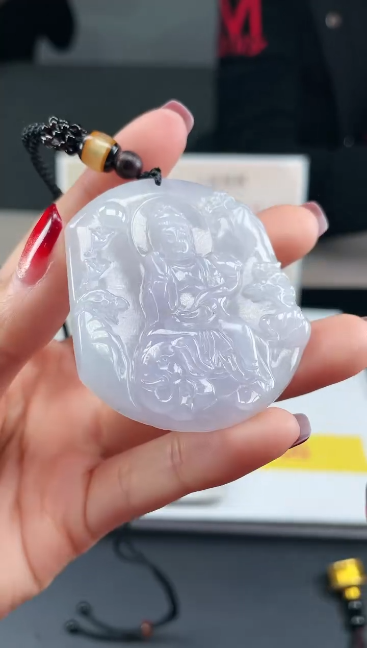 【闪购商品】定制翡翠未镶嵌不退不换CMH1件-A