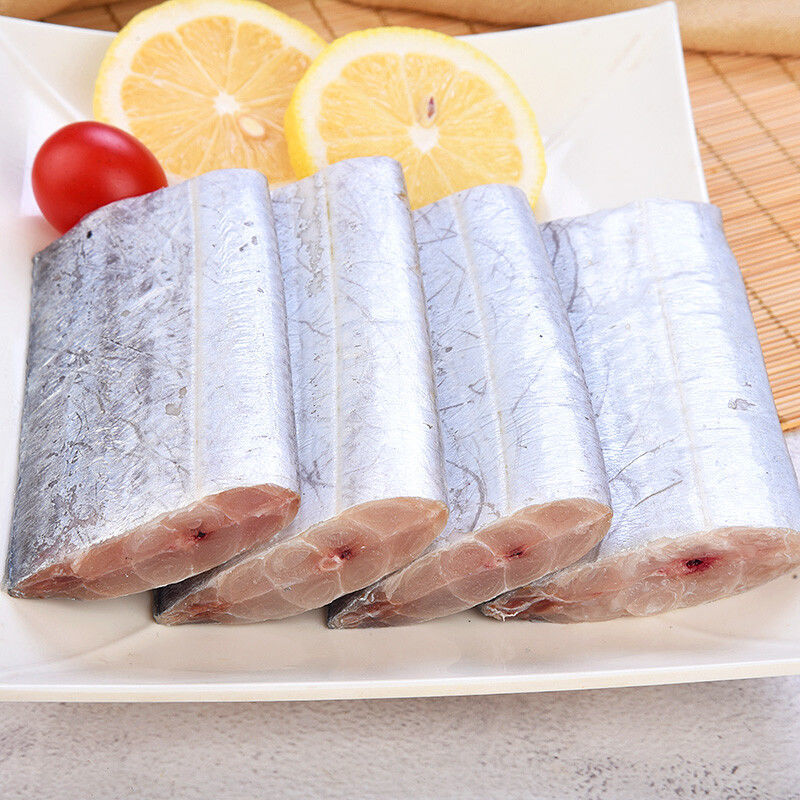 带鱼段 450g/包*5新鲜捕捞口感嫩滑干煎红烧冷冻保存