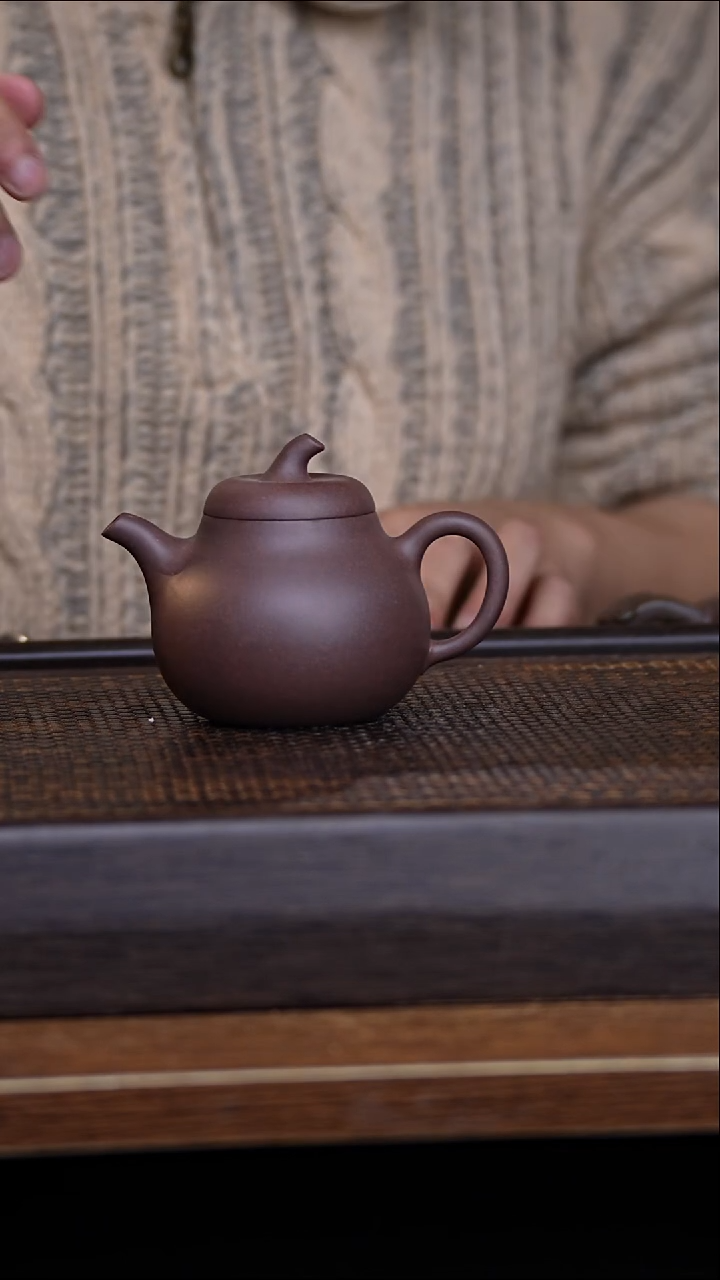 茶壶紫砂宜兴手工原矿紫砂壶001