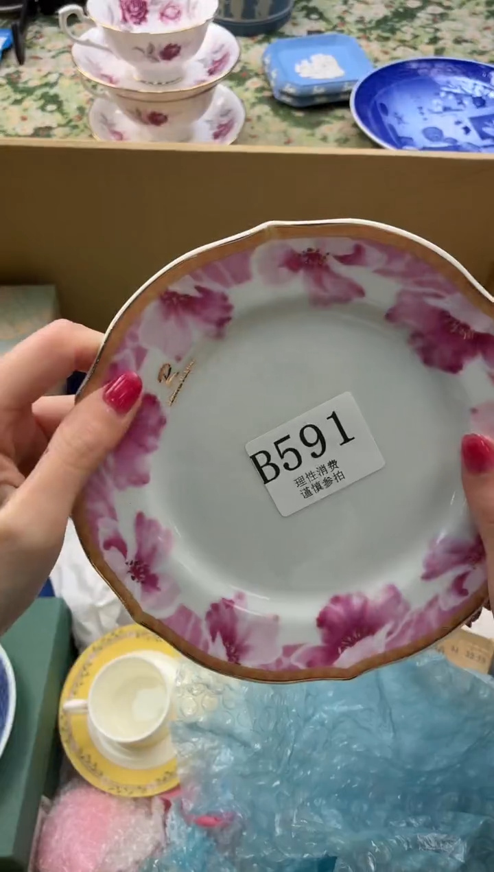 瓷片林***?       B590