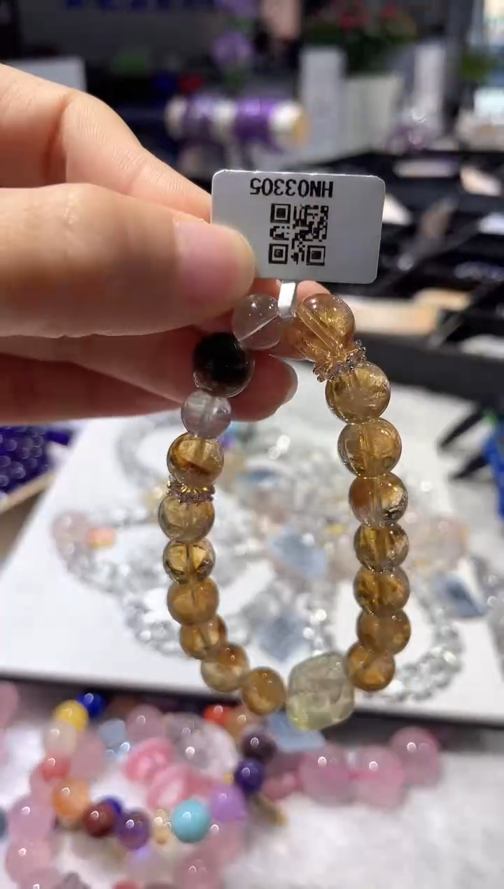【闪购商品】水晶手串未镶嵌手串