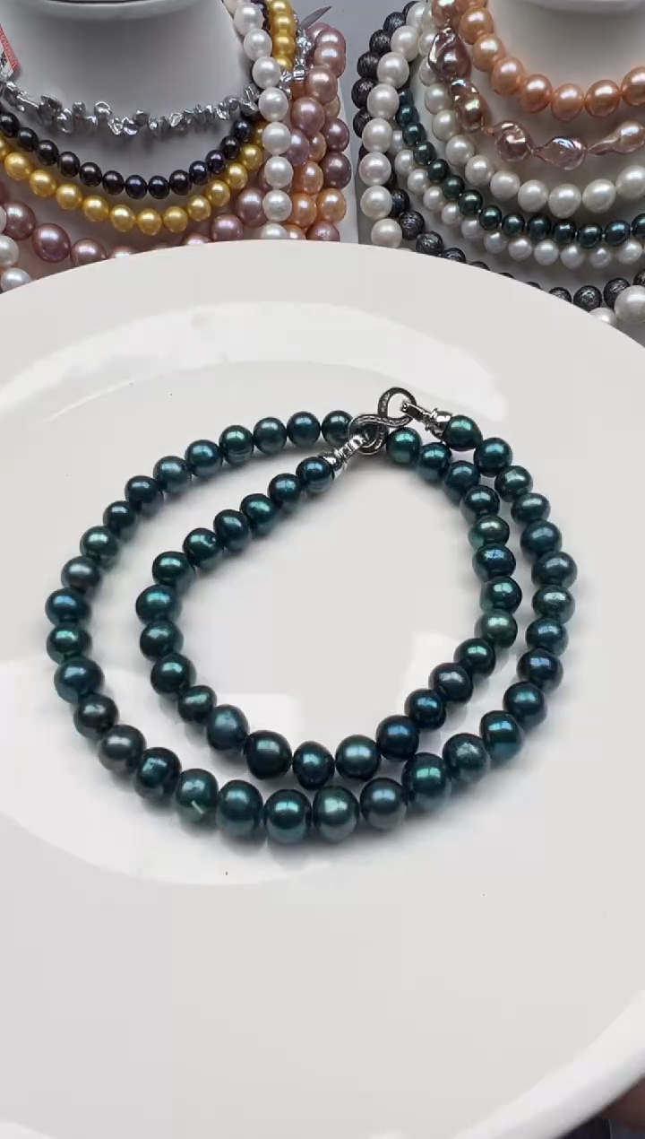 【闪购商品】淡水珍珠颈饰未镶嵌1