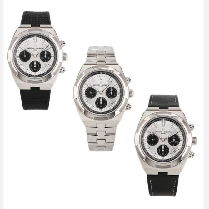 95新 Vacheron Constantin/江诗丹顿 5500V卡23年男2069714