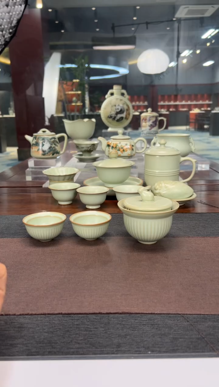 周泽堂茶具自定义茶具