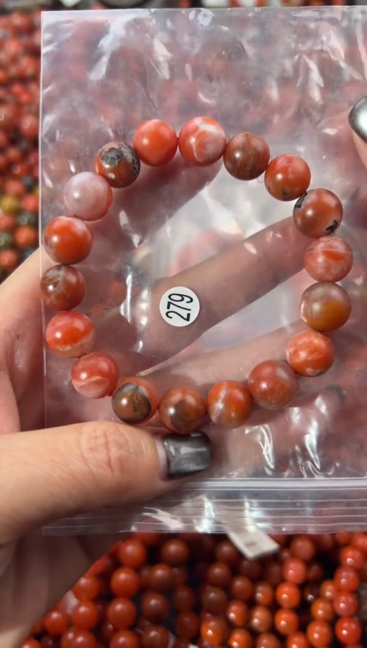 未镶嵌手串南红玛瑙12