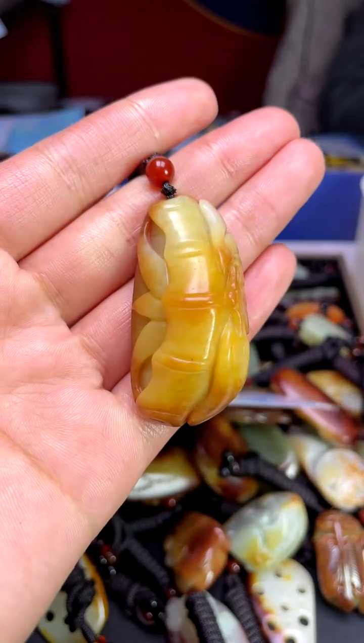 【闪购商品】和田玉颈饰未镶嵌123