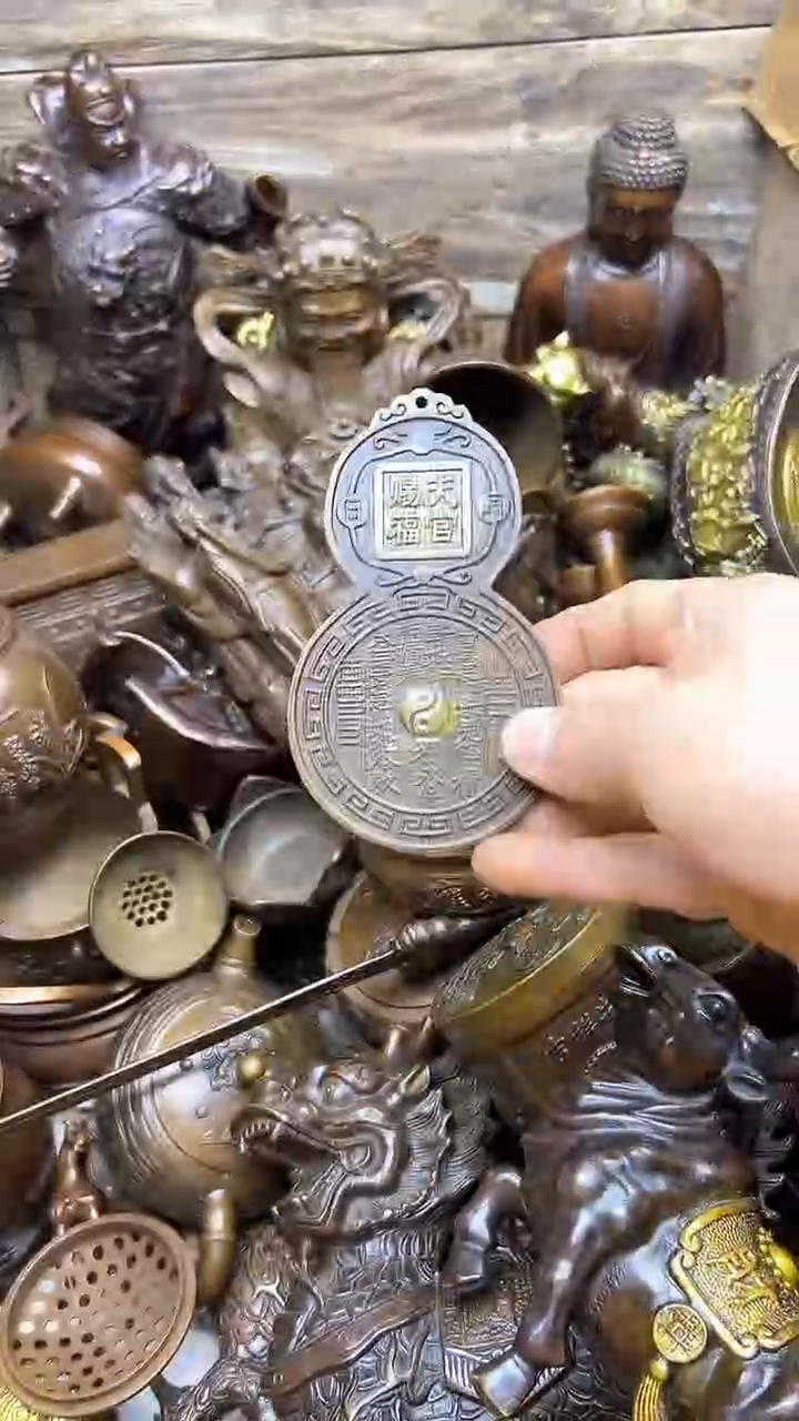 【闪购商品】铜器摆件诚信经营