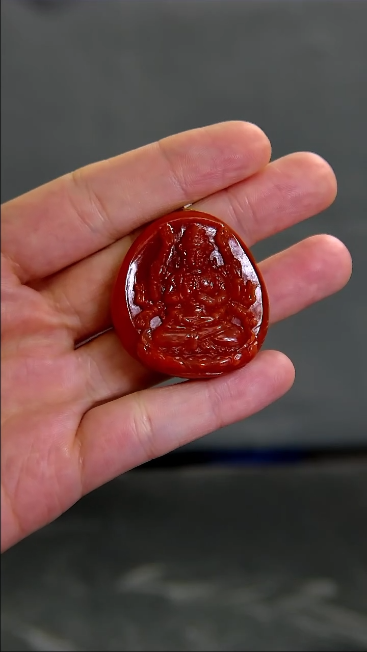 南红玛瑙雕刻未镶嵌011ZB0514产品一个