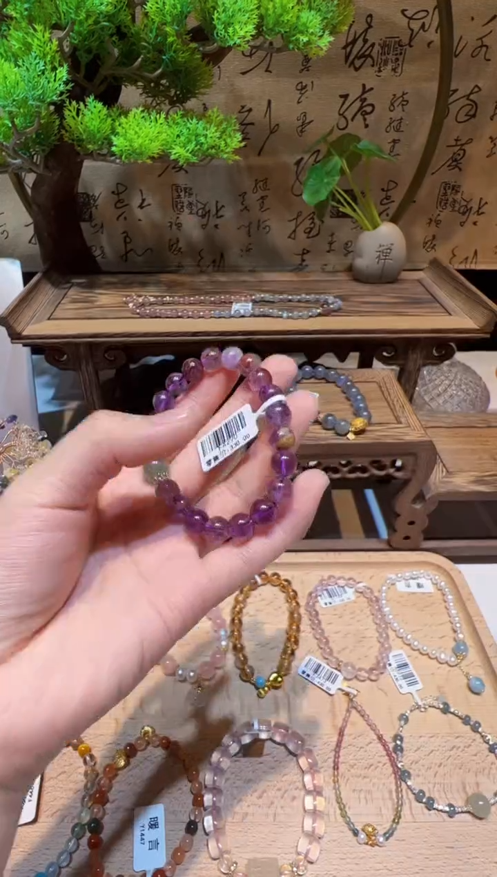 未镶嵌手链水晶手饰@@