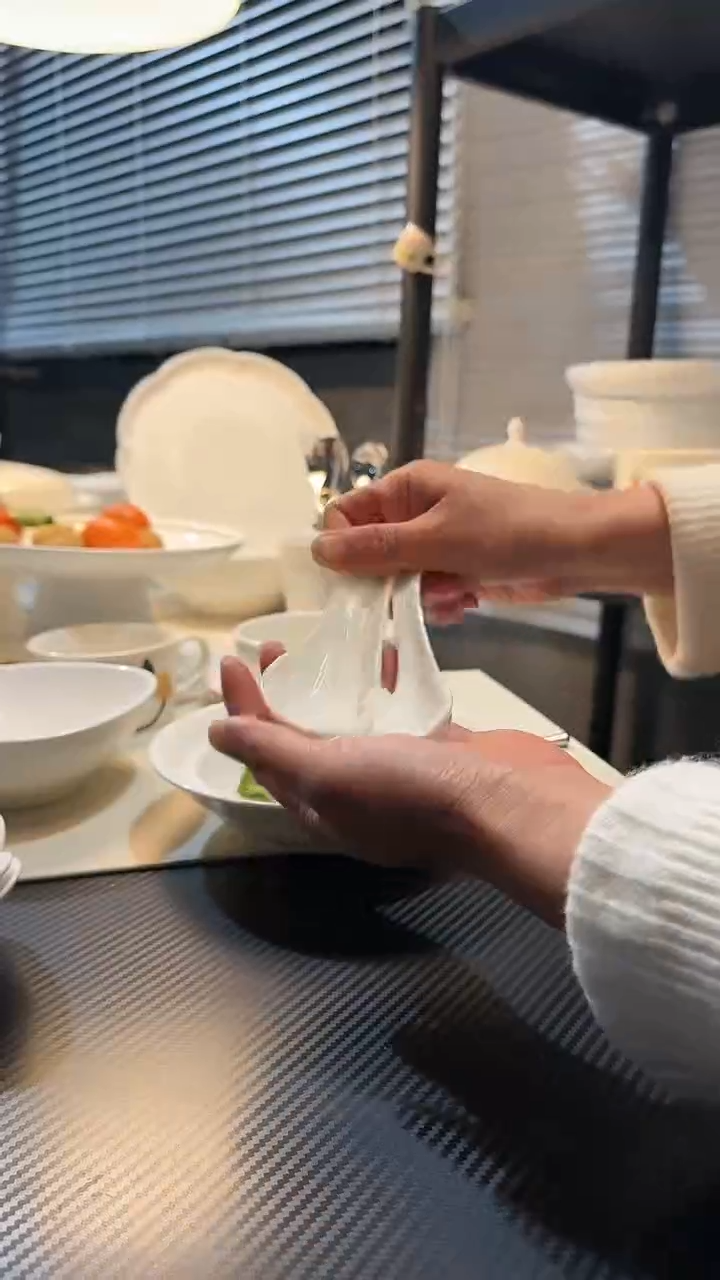 【闪购商品】其他瓷器勺叉3个装