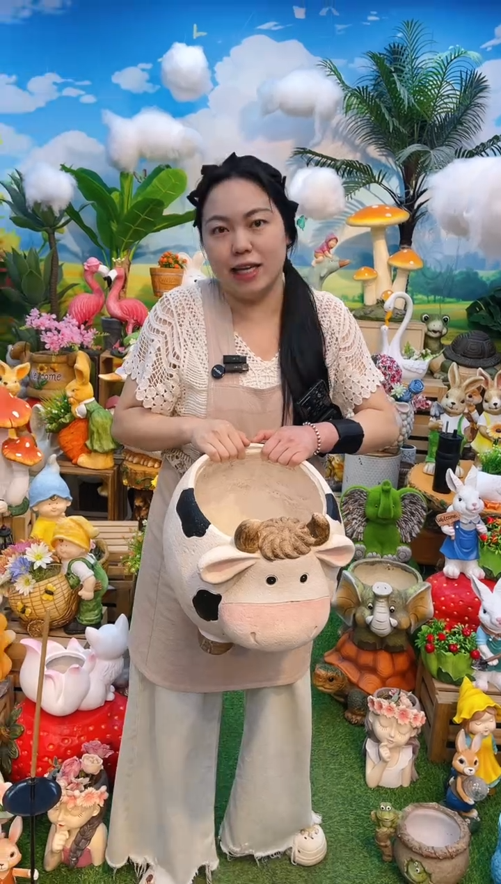 花园庭院摆件&00&