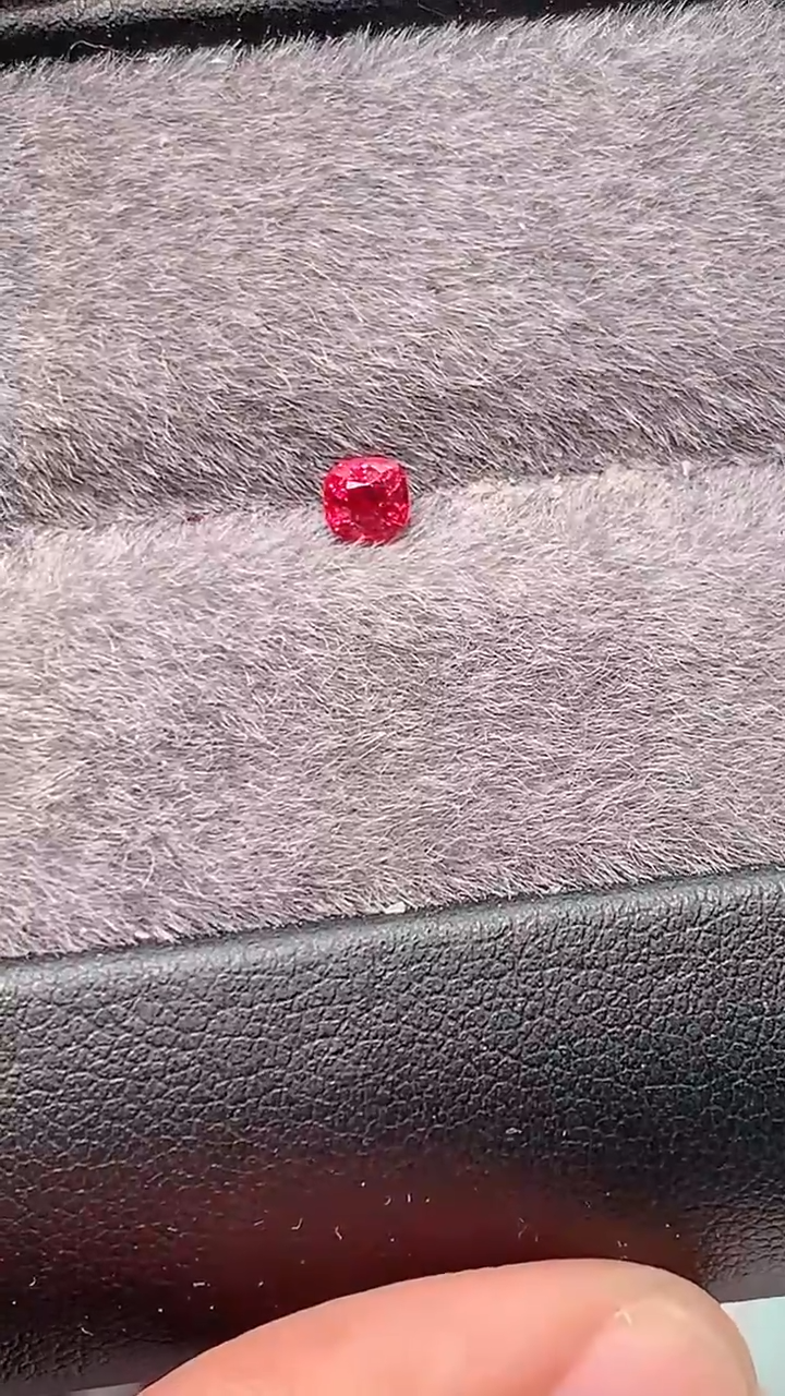 【闪购商品】尖晶石戒指银S925镶嵌戒指