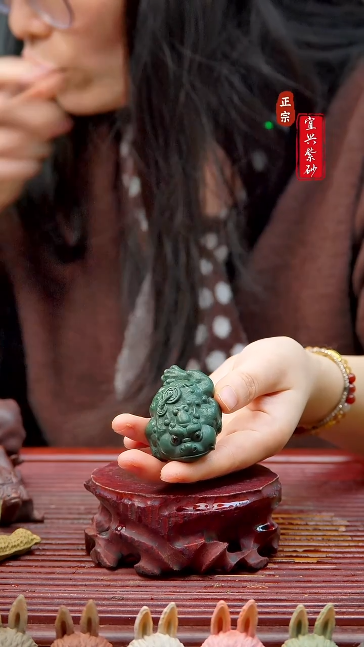 紫砂茶宠宜兴紫砂茶宠摆件