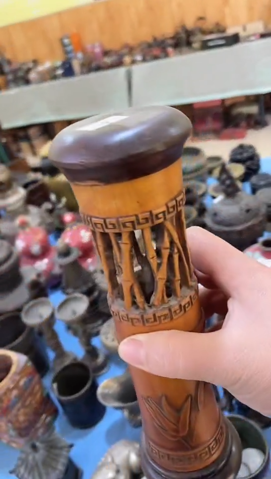 【闪购商品】摆件宫廷影视老旧工艺摆件