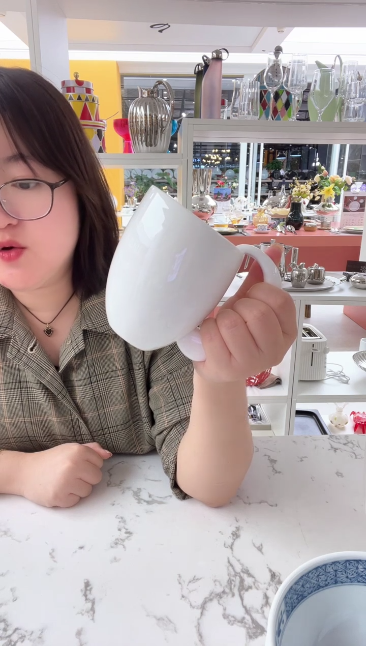 水滴 高马克杯 云朵