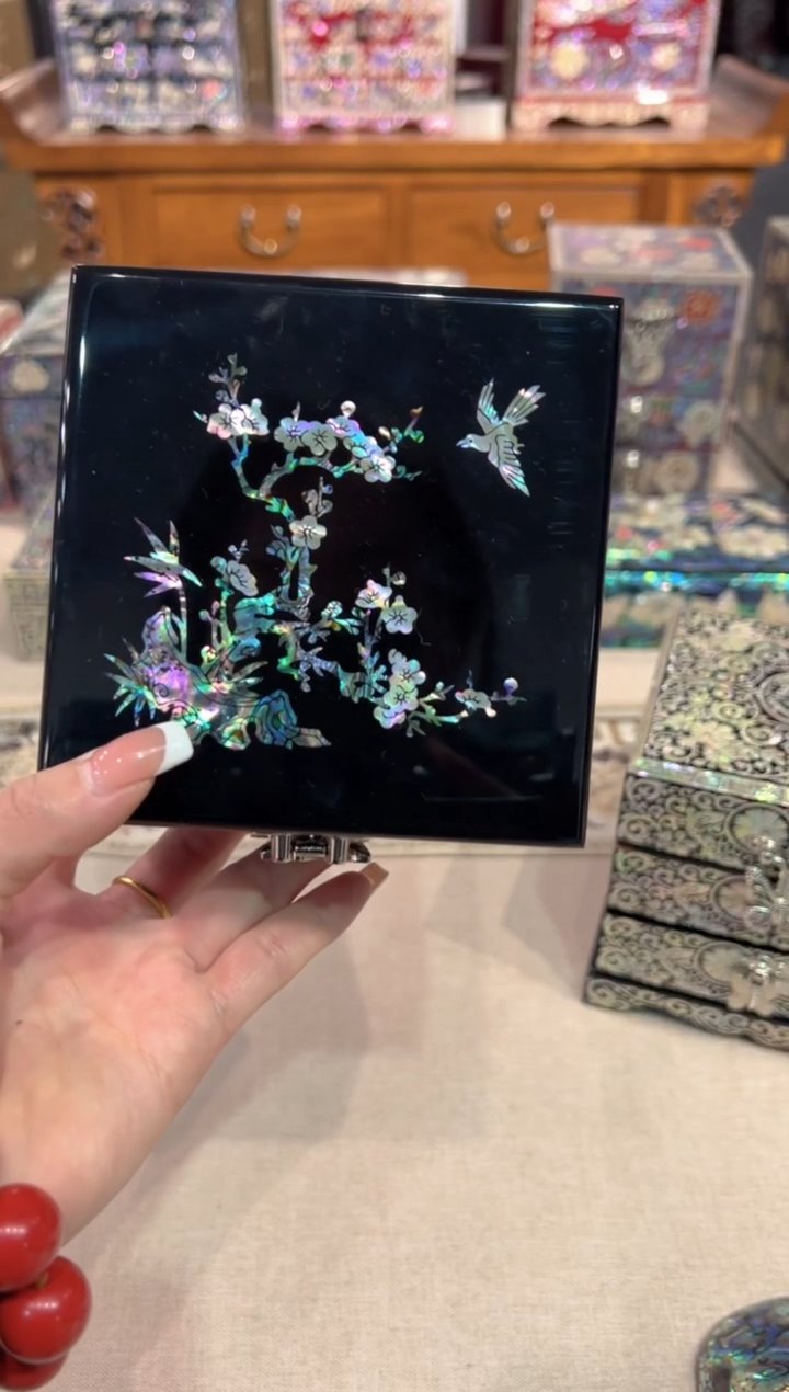 【闪购商品】弘贝雅螺钿漆器文化馆