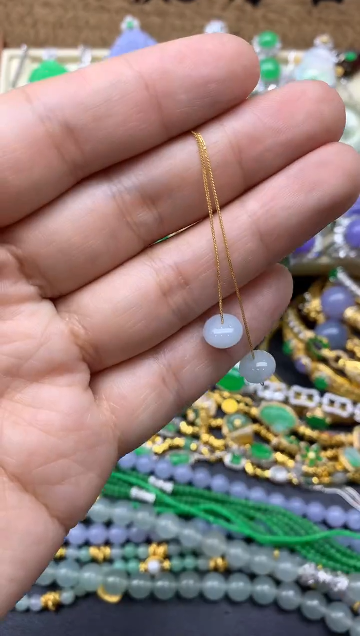 【闪购商品】翡翠颈饰未镶嵌29-中国好珍宝