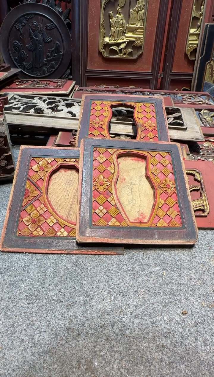 香榧木如****室老木雕老物件