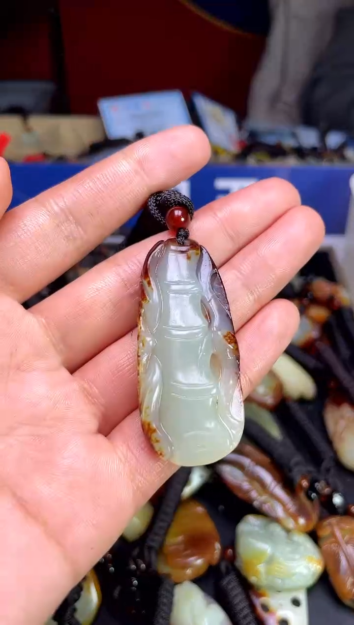 【闪购商品】和田玉颈饰未镶嵌123