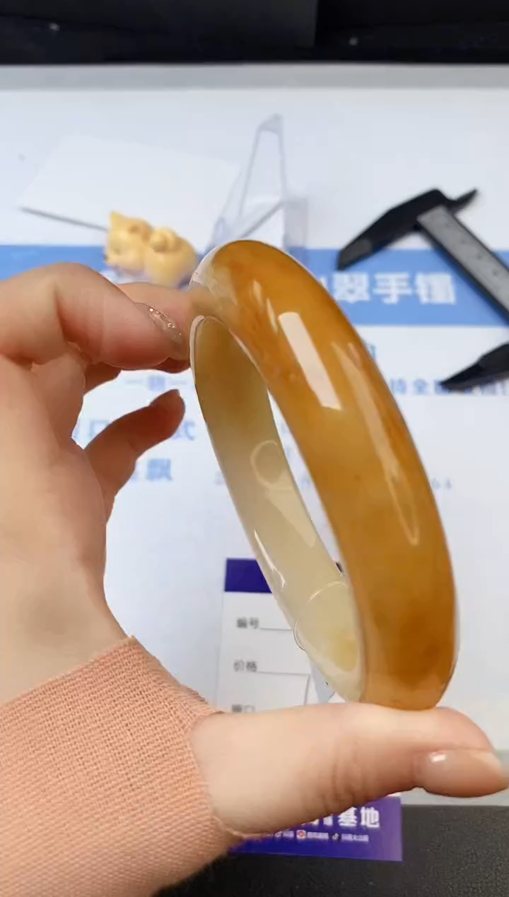 【闪购商品】石英质玉手镯未镶嵌s87-H-65