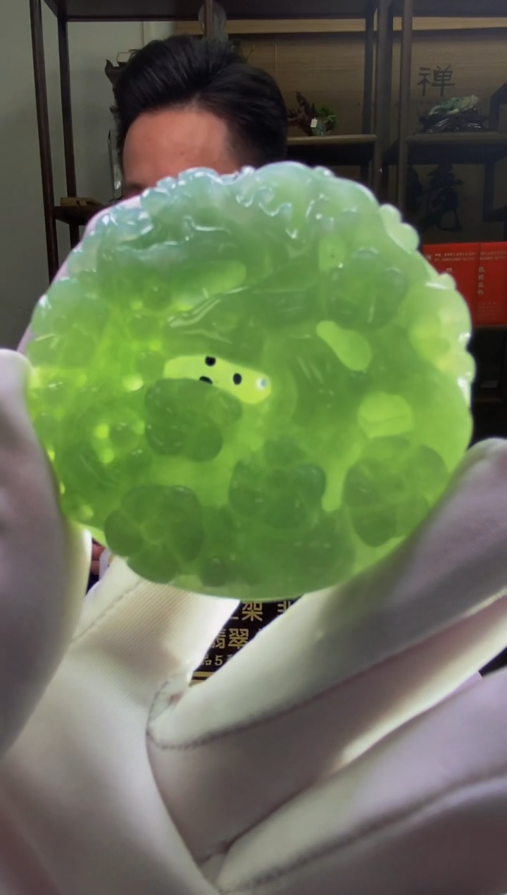 【闪购商品】定制翡翠未镶嵌闪购链接XDZ099999