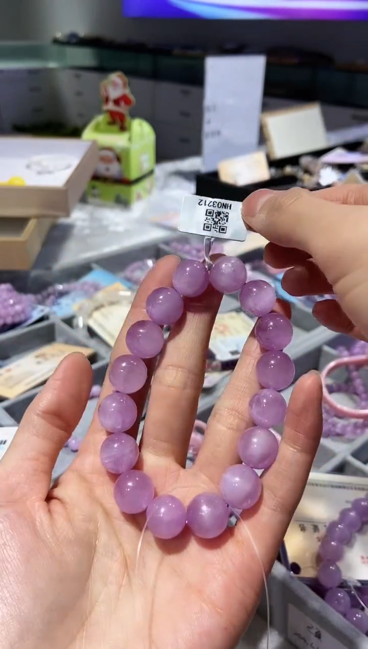 【闪购商品】锂辉石手串未镶嵌手串