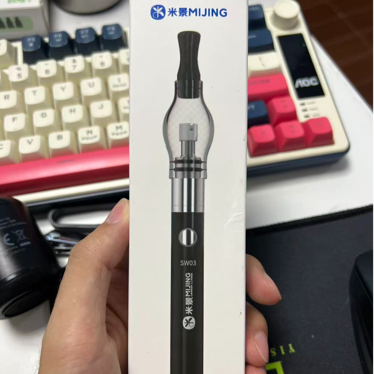 直播福利 松香雾化笔 有使用痕迹 二手