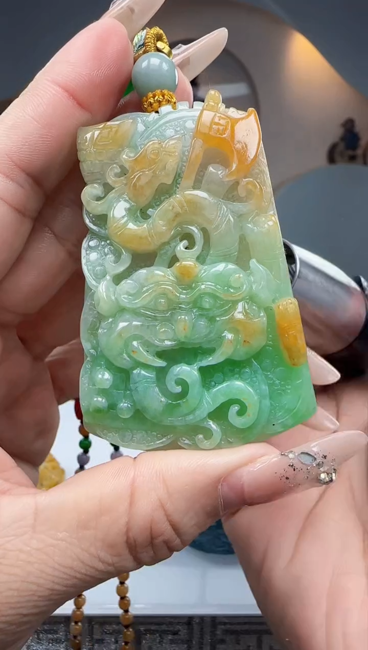 定制翡翠未镶嵌Q61520翡翠
