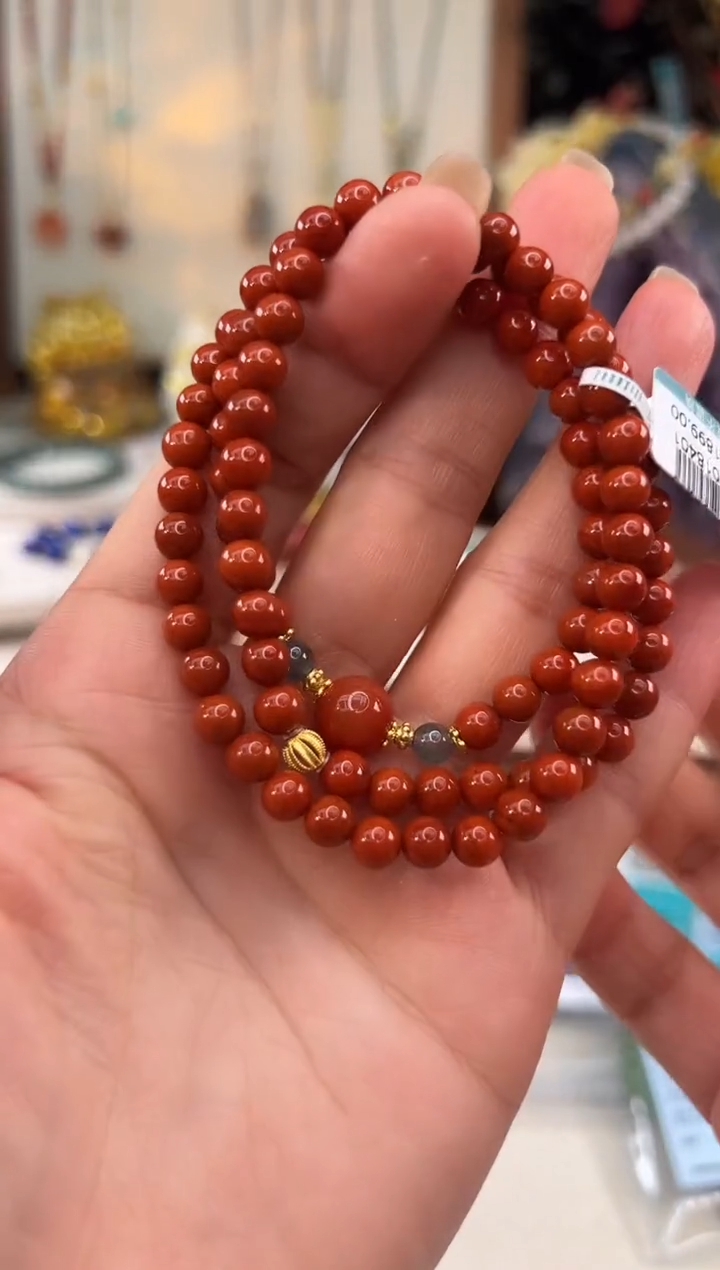 手饰南红玛瑙未镶嵌@@F983C018401