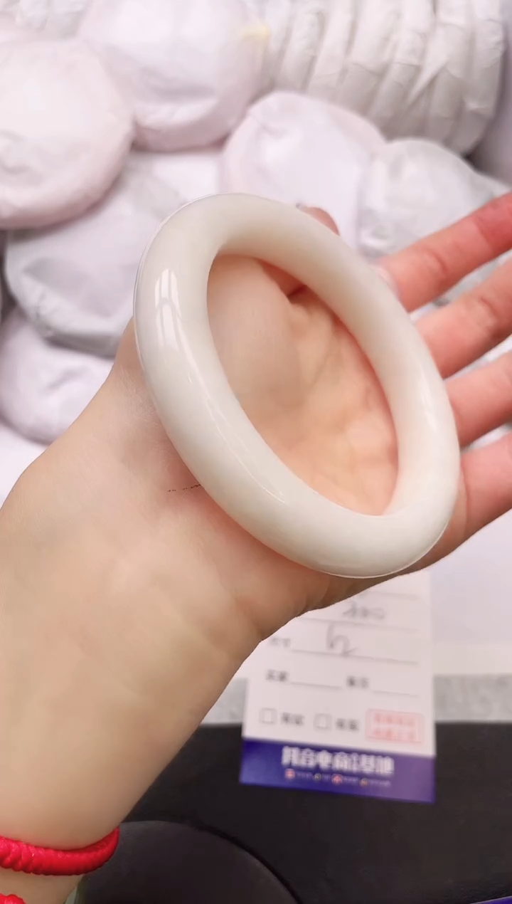 【闪购商品】和田玉手镯未镶嵌23K316-62