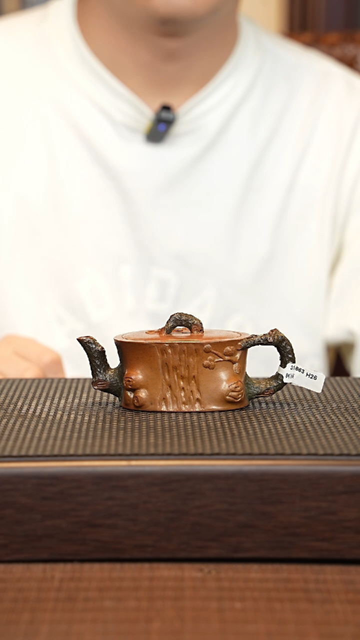 茶壶紫砂源头精品手工作品31663