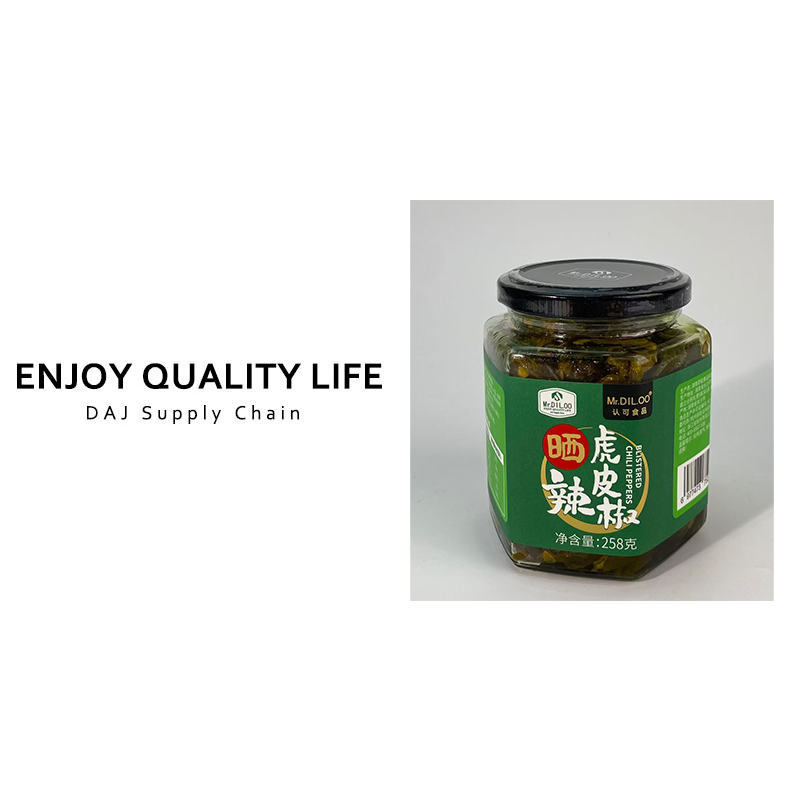 Mr.DIL.OO虎皮晒辣椒258g*2罐
